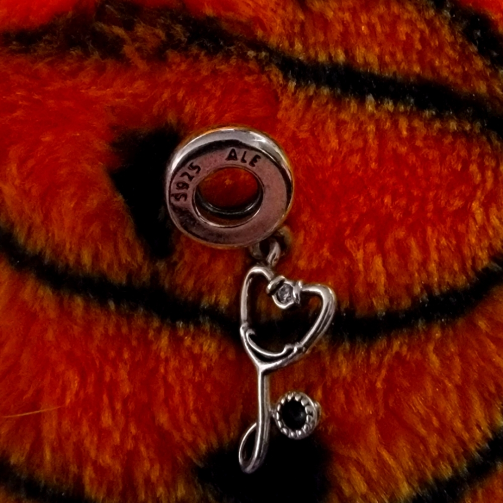 Pandora stethoscope charm